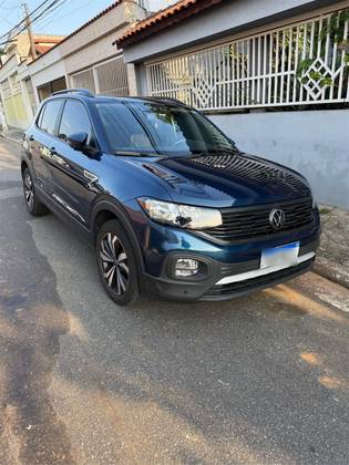 VOLKSWAGEN T-CROSS 1.0 200 TSI TOTAL FLEX AUTOMÁTICO